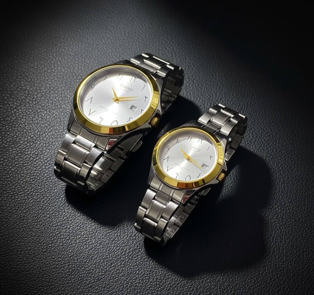 Watch Casio QUARTZ slide 2